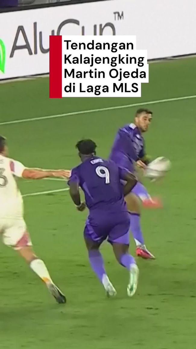 Gol Spektakuler Martin Ojeda dengan Tendangan Kalajengking di MLS