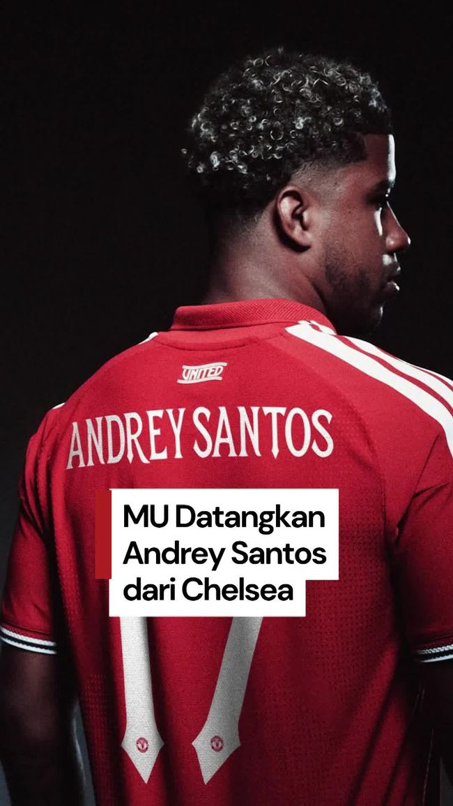 Andrey Santos Resmi Menjadi Pemain Manchester United