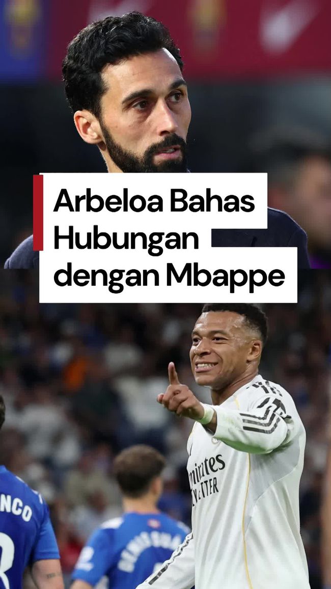 Arbeloa Menegaskan Hubungannya dengan Mbappe Baik-Baik Saja