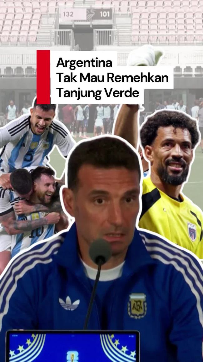 Argentina Tetap Waspada Terhadap Tanjung Verde yang Belum Terkalahkan