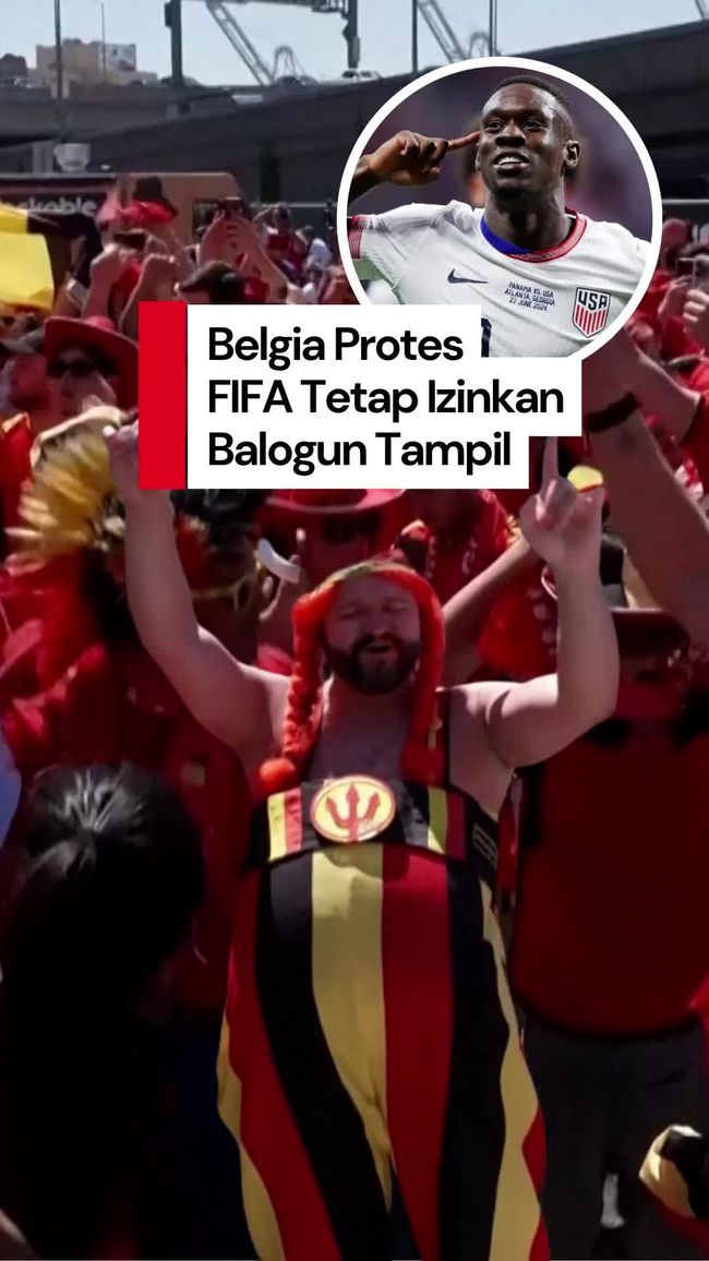 ---
Protes Belgia Terkait Keputusan Pemain Balogun Meski Terkena Kartu Merah

---