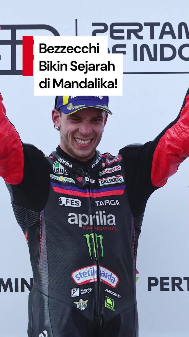 Kemenangan Bersejarah Bezzecchi dan Tonggak Sejarah Pebalap Italia di MotoGP