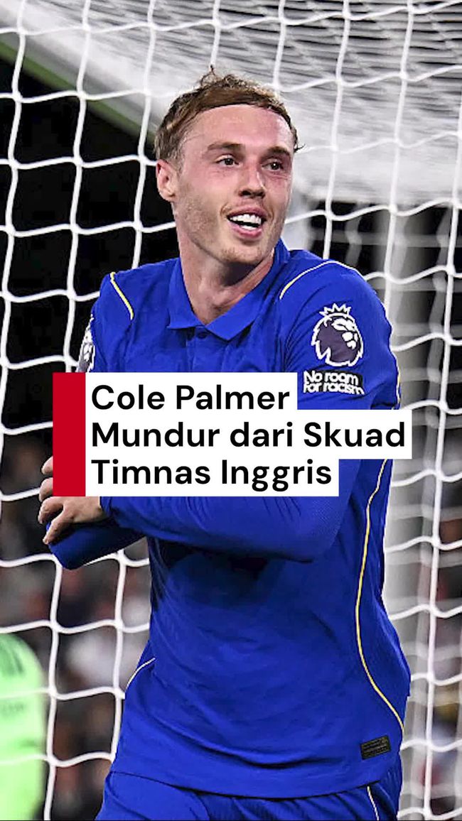 Cole Palmer Mengundurkan Diri dari Skuad Timnas Inggris