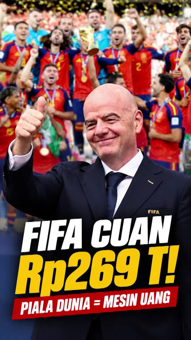 Piala Dunia: Sumber Keuntungan Besar bagi Banyak Pihak