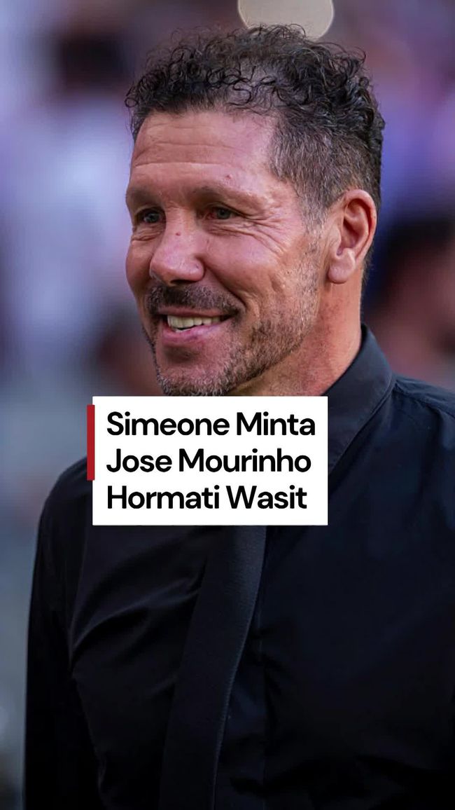 Diego Simeone Menilai Mourinho Telah Melampaui Batas