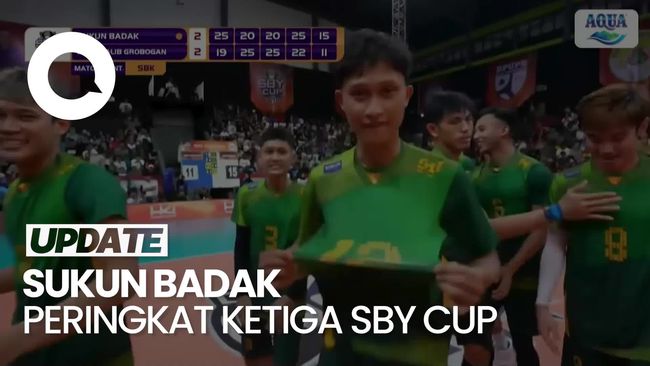 Sukun Badak Raih Peringkat Ketiga di SBY Cup 2026 Melalui Drama Lima Set