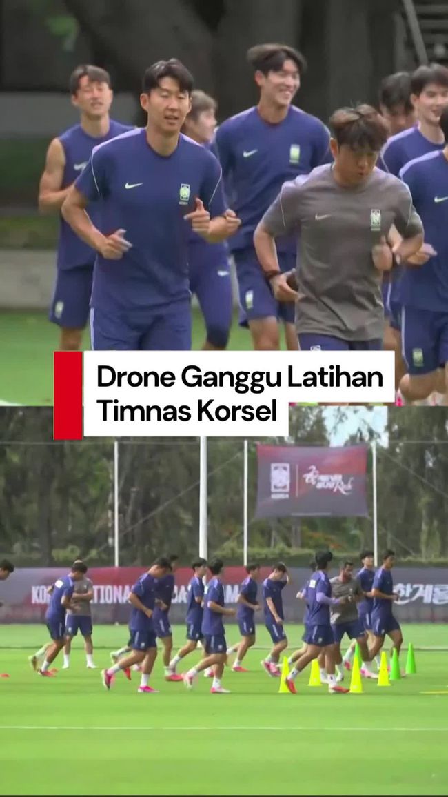 Drone Misterius Terbang di Atas Markas Latihan Militer Korea Selatan