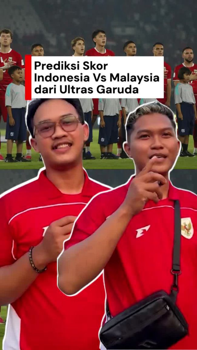 Optimisme Penggemar Terhadap Tim Garuda Menjelang Pertandingan Melawan Malaysia