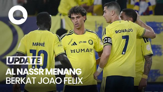 ---
Kemenangan Al Nassr atas Neom FC Berkat Gol Joao Felix dan Penalti Ronaldo yang Gagal

---