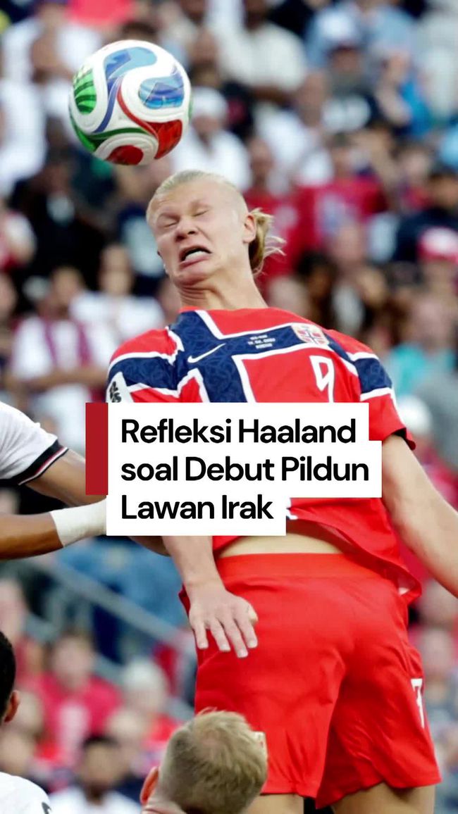 Haaland Berkomitmen Usai Debut Piala Dunia Melawan Irak: Fokus dan Tenang