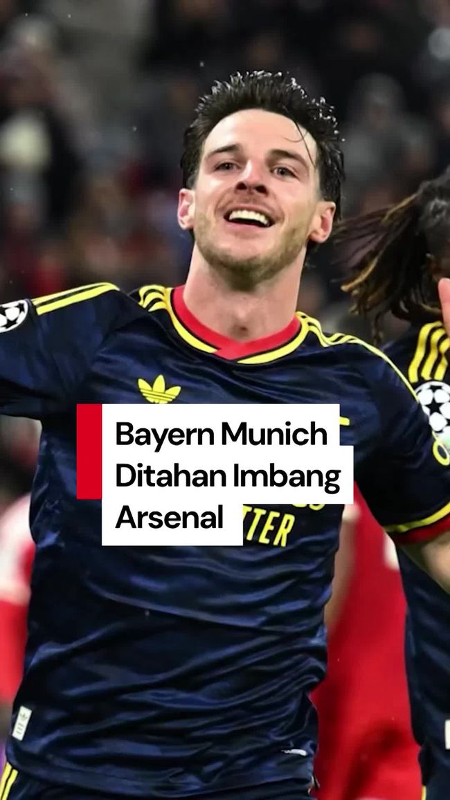 Pertandingan Seru: Bayern Munich dan Arsenal Berakhir Imbang 2-2