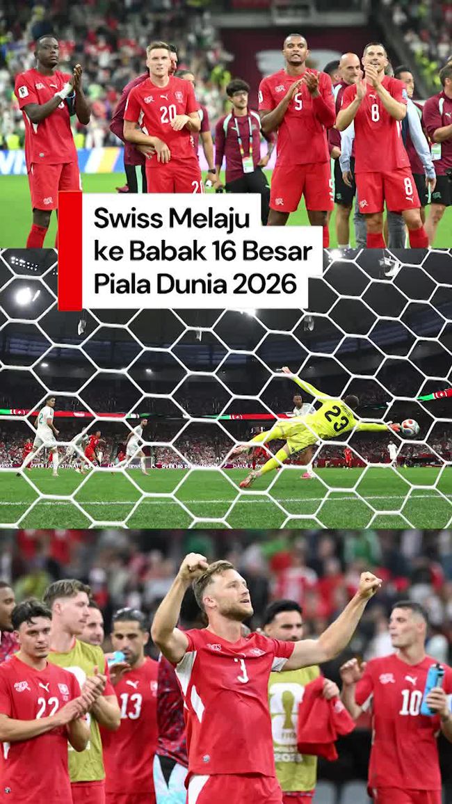 ---
Swiss Menang atas Aljazair dalam Pertandingan Piala Dunia 2026

---