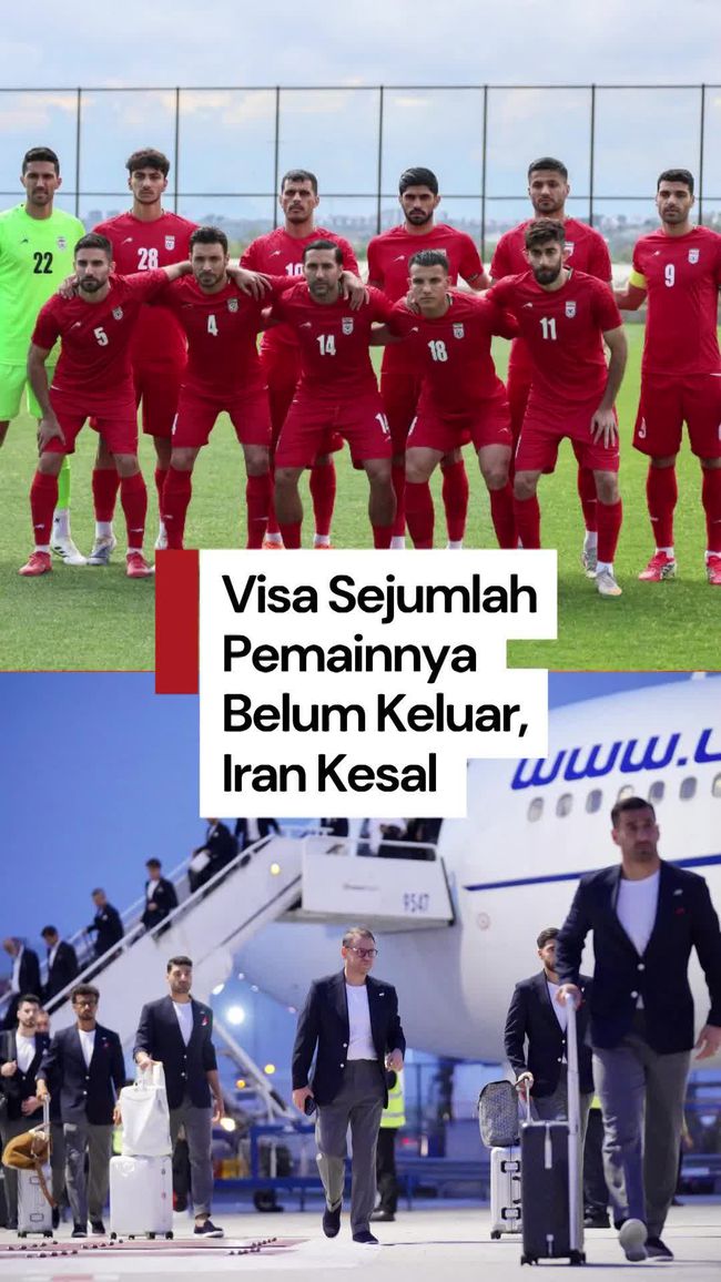 Kekecewaan Iran terhadap FIFA Terkait Masalah Visa di Piala Dunia
