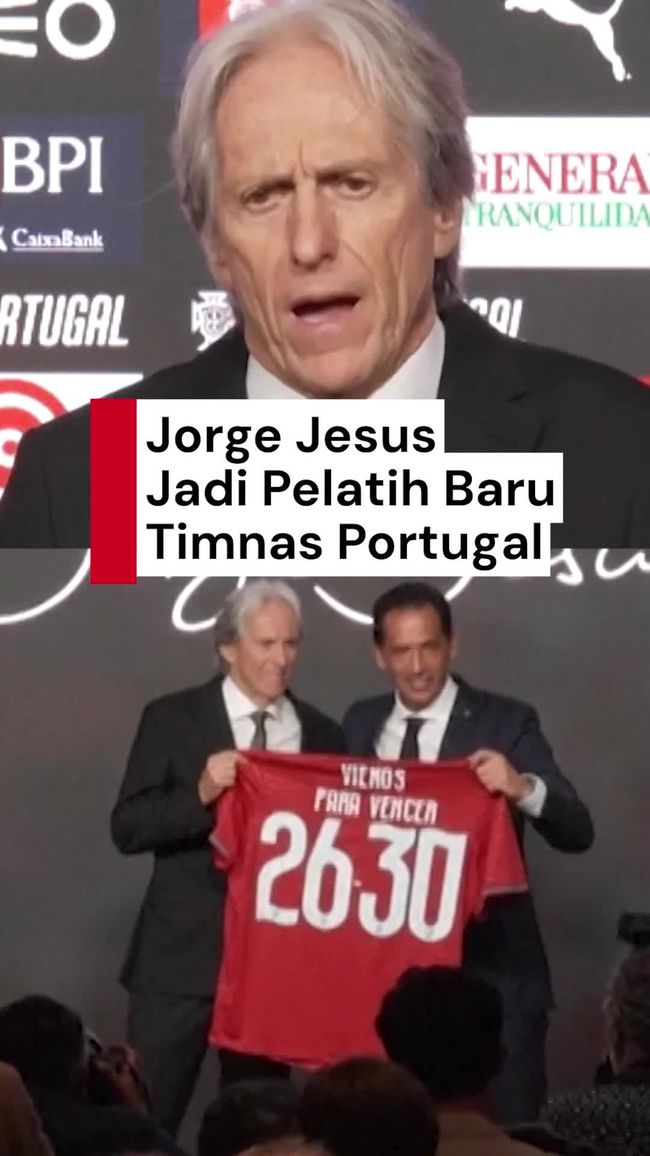Jorge Jesus Resmi Menjadi Pelatih Timnas Portugal