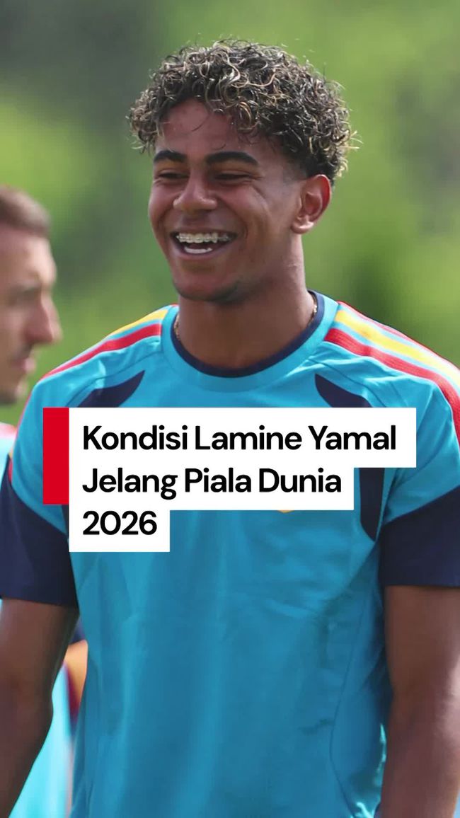 Lamine Yamal Siap Tampil Optimal Menghadapi Tanjung Verde