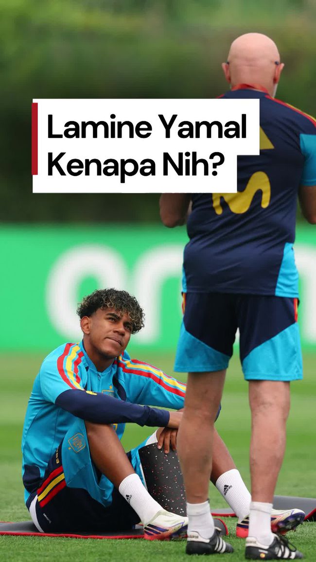 Kehadiran Lamine Yamal Terpisah dari Tim Jelang Final, Apa Sebabnya?
