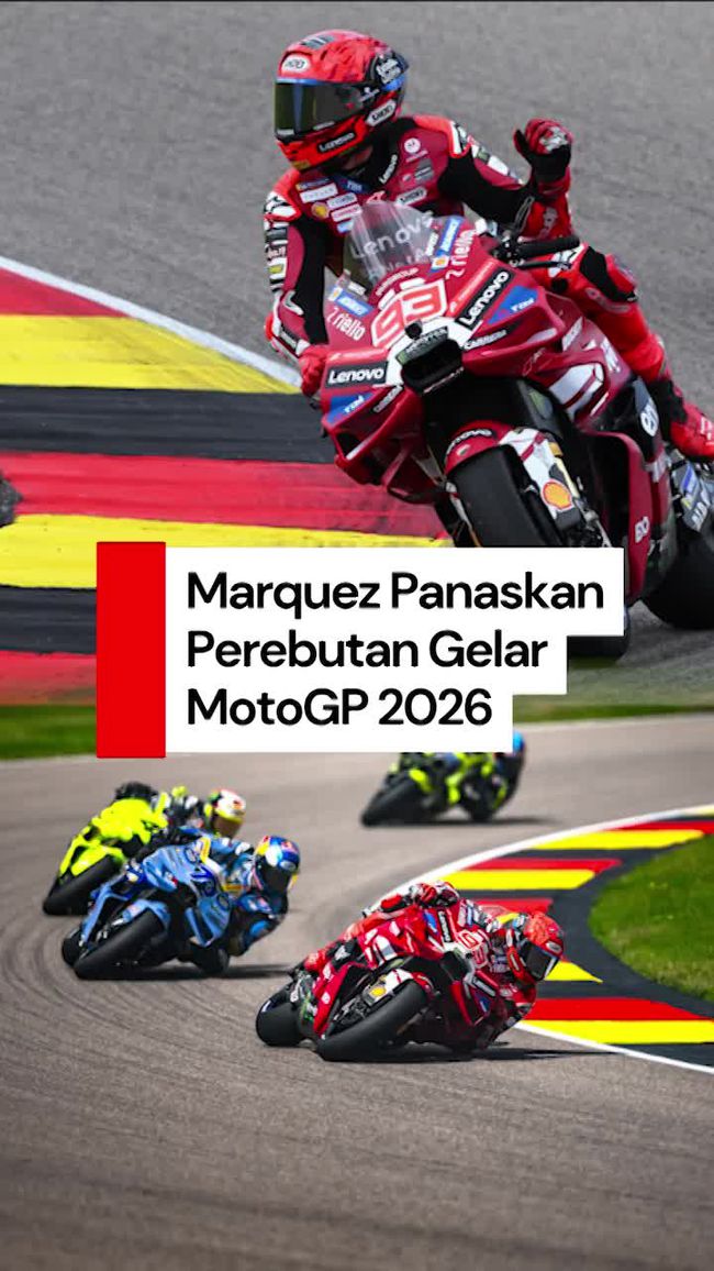 Marc Marquez Siap Menyusul Jorge Martin, Hanya Selisih 18 Poin!