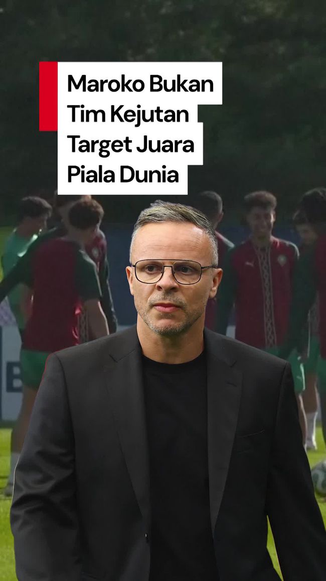 Maroko Menegaskan Ambisi Mereka: Ingin Menjadi Juara Piala Dunia