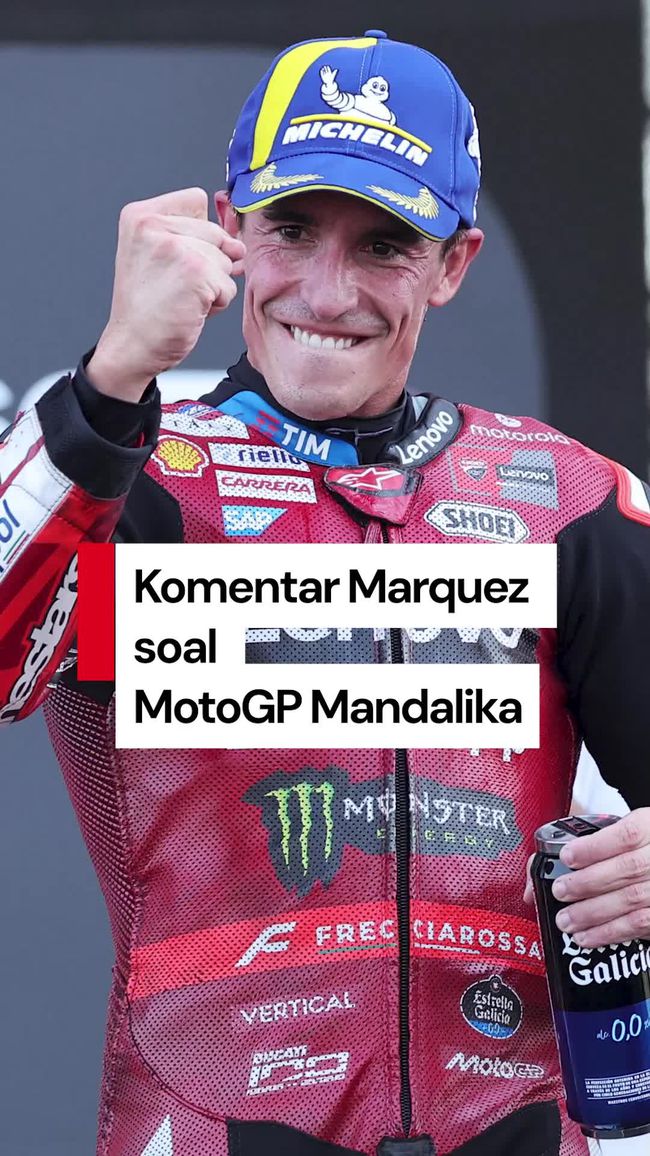 Marquez Mengungkap Tantangan Berat di Sprint Race MotoGP Mandalika