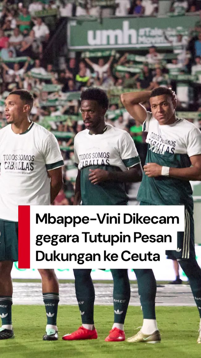 Kritik Terhadap Mbappe Usai Menutupi Pesan Solidaritas untuk Ceuta