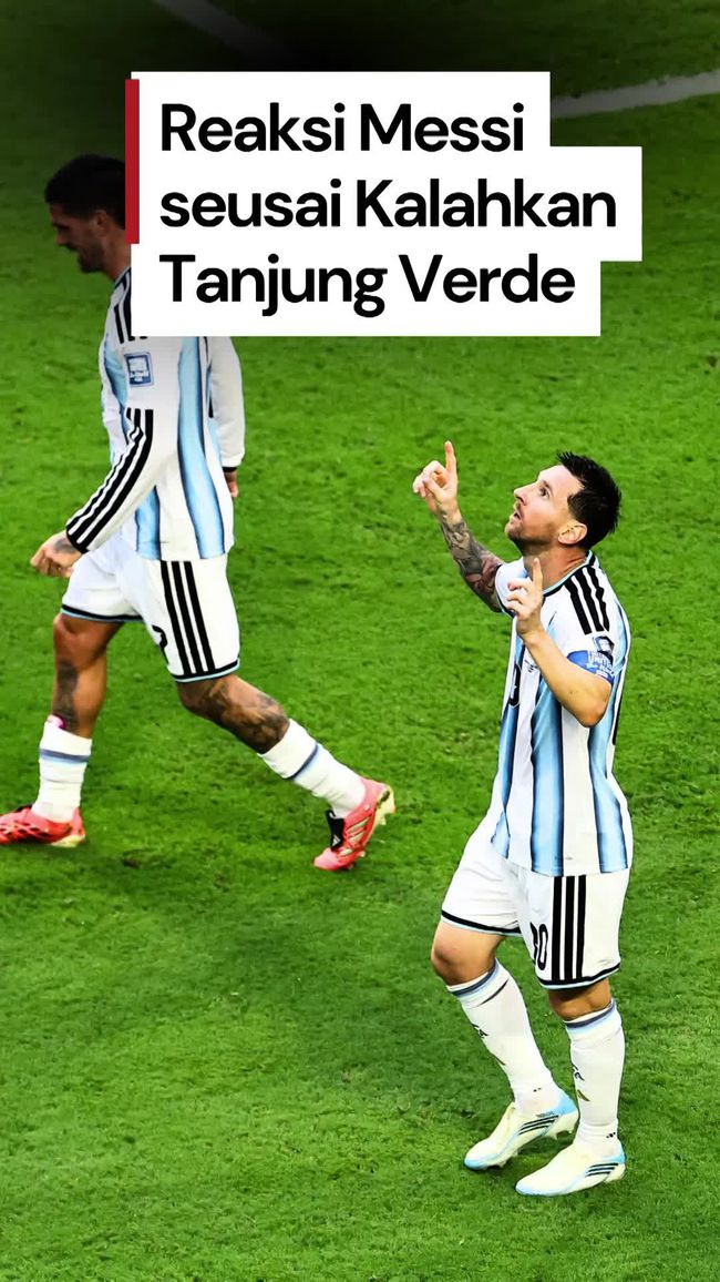 Messi Mengungkap Tantangan Argentina Saat Menghadapi Tanjung Verde