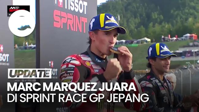 Kemenangan Dramatis Marc Marquez di Sprint Race MotoGP Jepang 2026