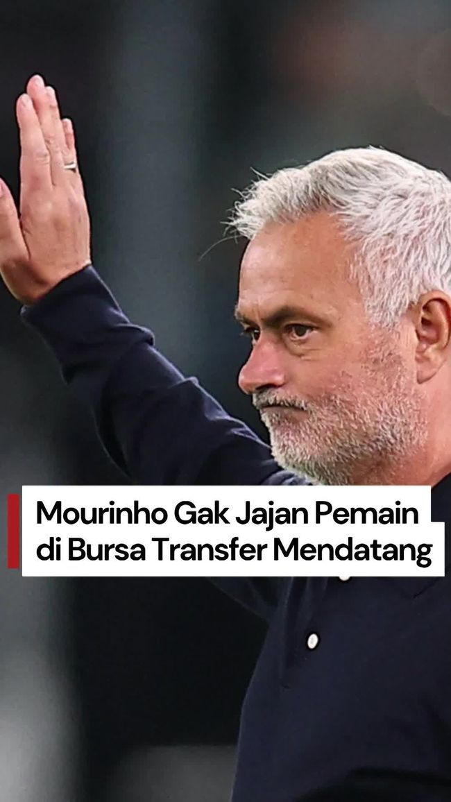 Mourinho Memutuskan Tidak Merekrut Pemain Baru di Jendela Transfer Musim Dingin