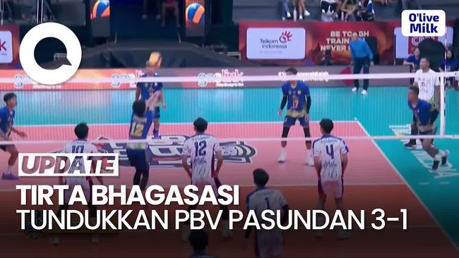Perumda Tirta Bhagasasi Raih Kemenangan 3-1 atas PBV Pasundan di SBY Cup 2026