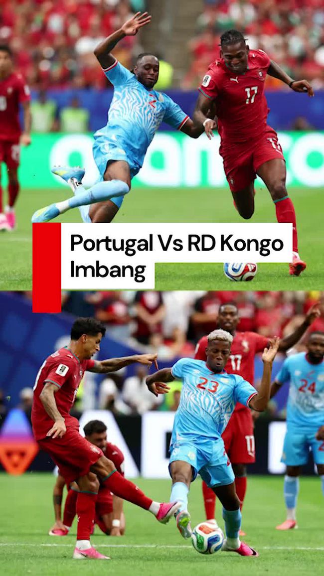 Portugal dan RD Kongo Berbagi Poin dalam Pertandingan Piala Dunia 2026