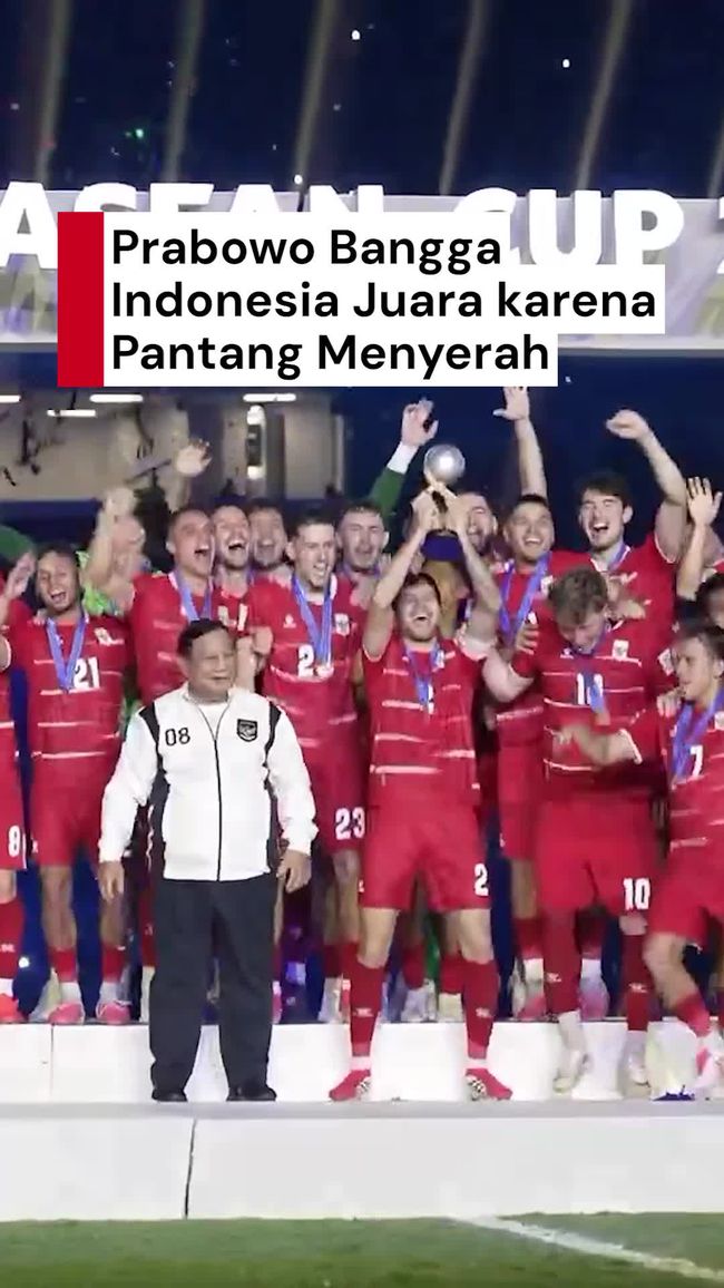 Prabowo Mengungkapkan Kebanggaan atas Keberhasilan Timnas Indonesia di FIFA ASEAN Cup 2026