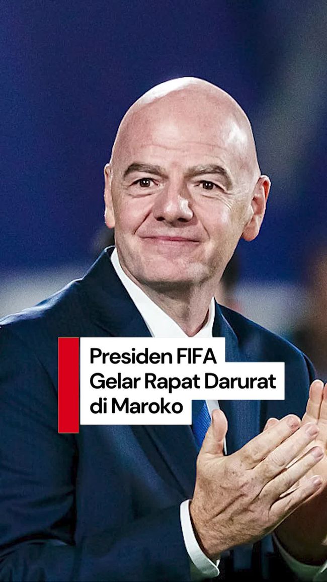 Presiden FIFA Mengadakan Rapat Mendesak di Tengah Masalah Internal