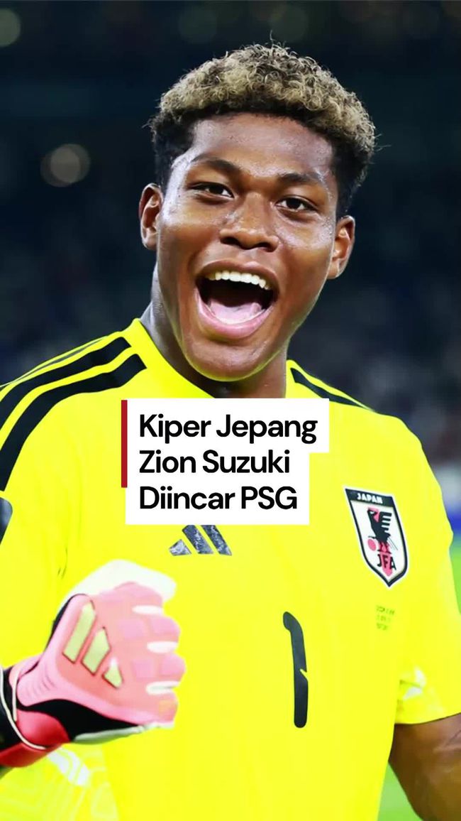 PSG Ajukan Tawaran 33 Juta Euro untuk Kiper Jepang Zion Suzuki