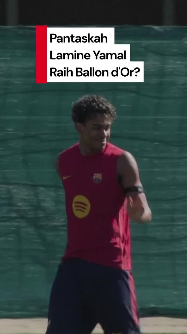 Apakah Yamal Layak Memenangkan Ballon d'Or Setelah Meraih Trofi LaLiga dan Piala Dunia?
