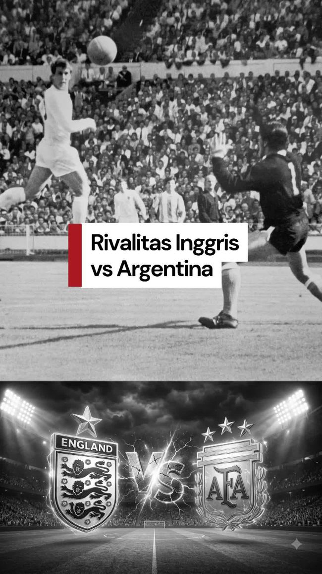 Persaingan Abadi Antara Inggris dan Argentina dalam Sepak Bola