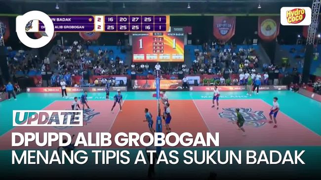 DPUPR Alib Grobogan Raih Kemenangan Dramatis atas Sukun Badak di SBY Cup 2026