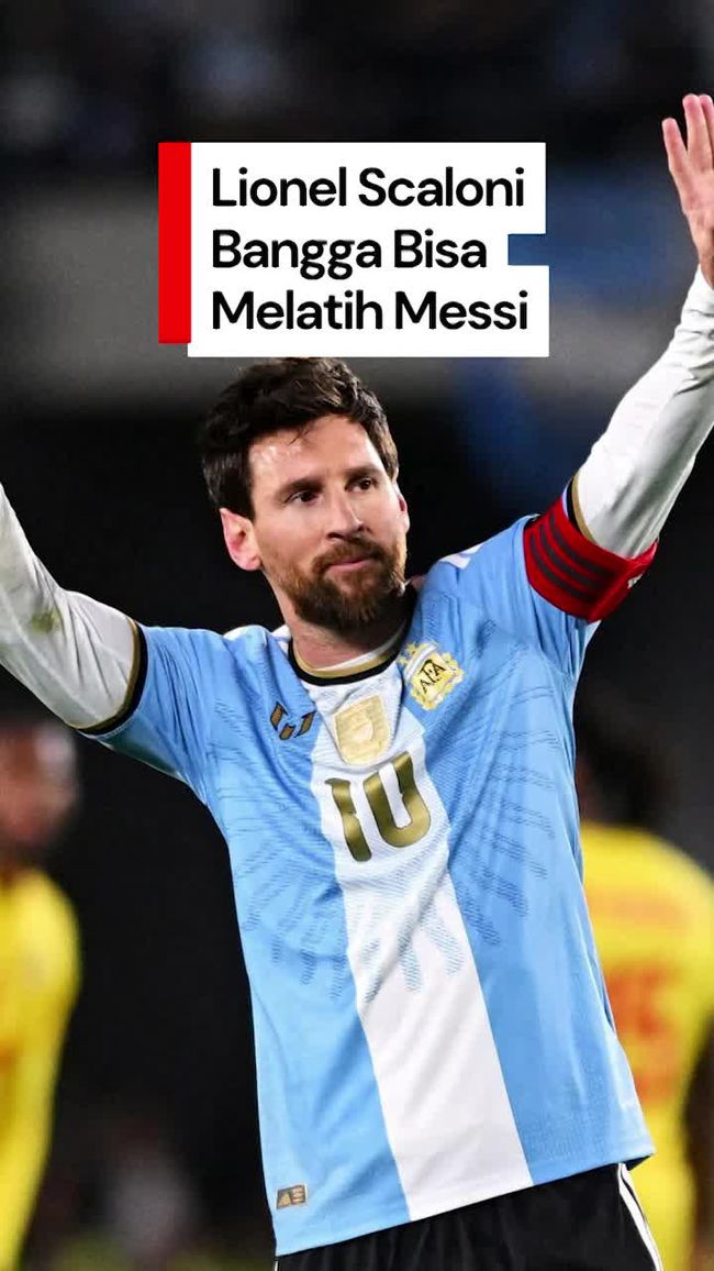 Argentina Terus Melangkah, Messi Tetap Tak Tergantikan Menurut Scaloni