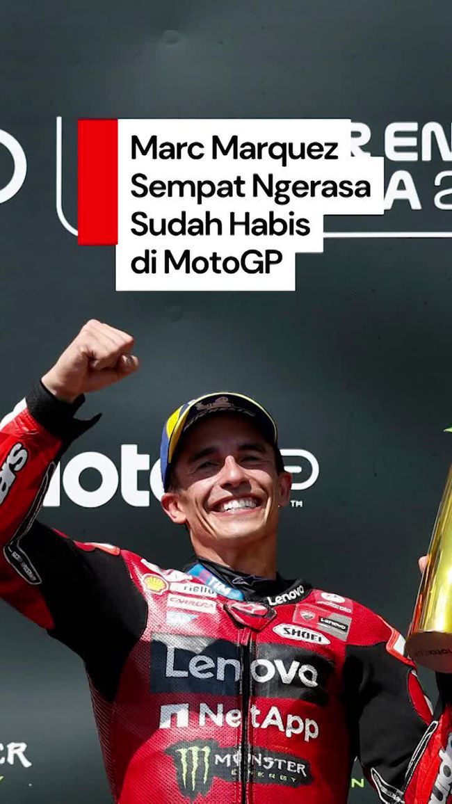 Marquez Menghadapi Tantangan, Kini Tertinggal 40 Poin di Klasemen