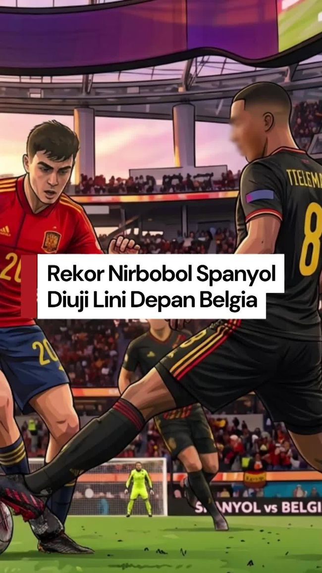 Pertarungan Antara Spanyol dan Belgia: Duel Strategi Pertahanan dan Serangan