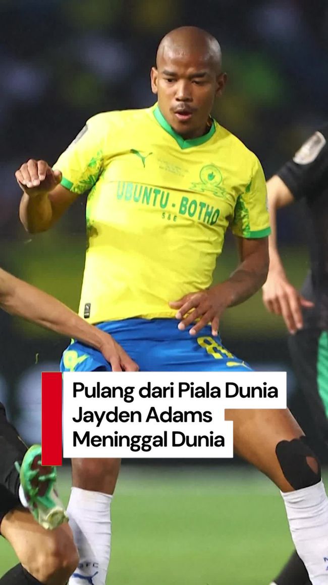 Kematian Misterius Jayden Adams Usai Kembali dari Piala Dunia