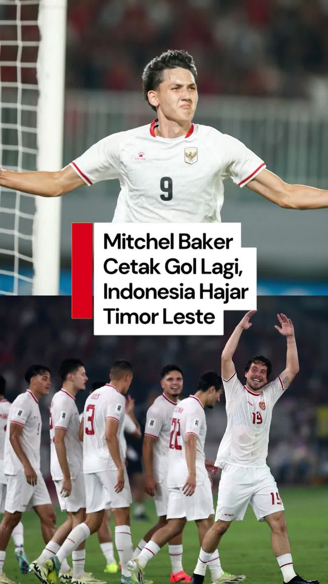Timnas Indonesia Menang Telak 3-0 atas Timor Leste dengan 10 Pemain