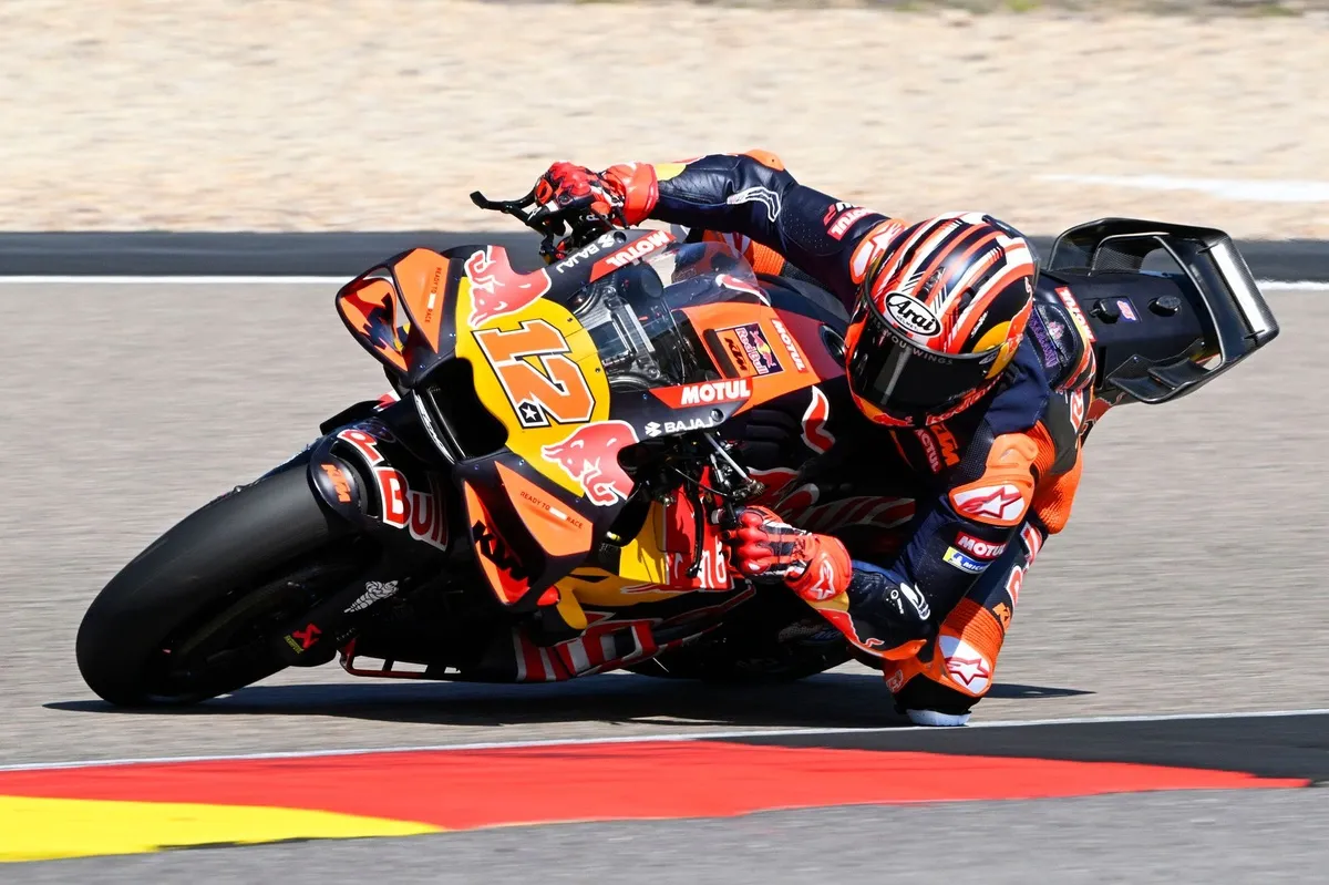 Vinales Menguji Cedera Bahu di Red Bull Ring Sebelum GP Jepang