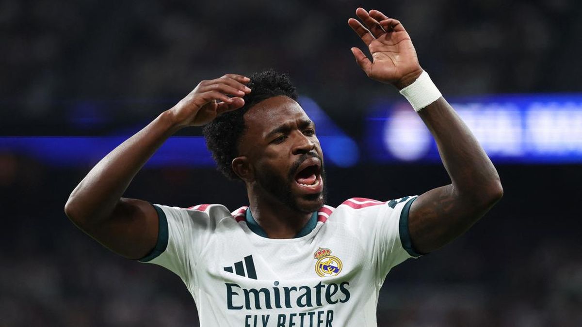 Vinicius Junior Minta Perlindungan Lebih dari Wasit