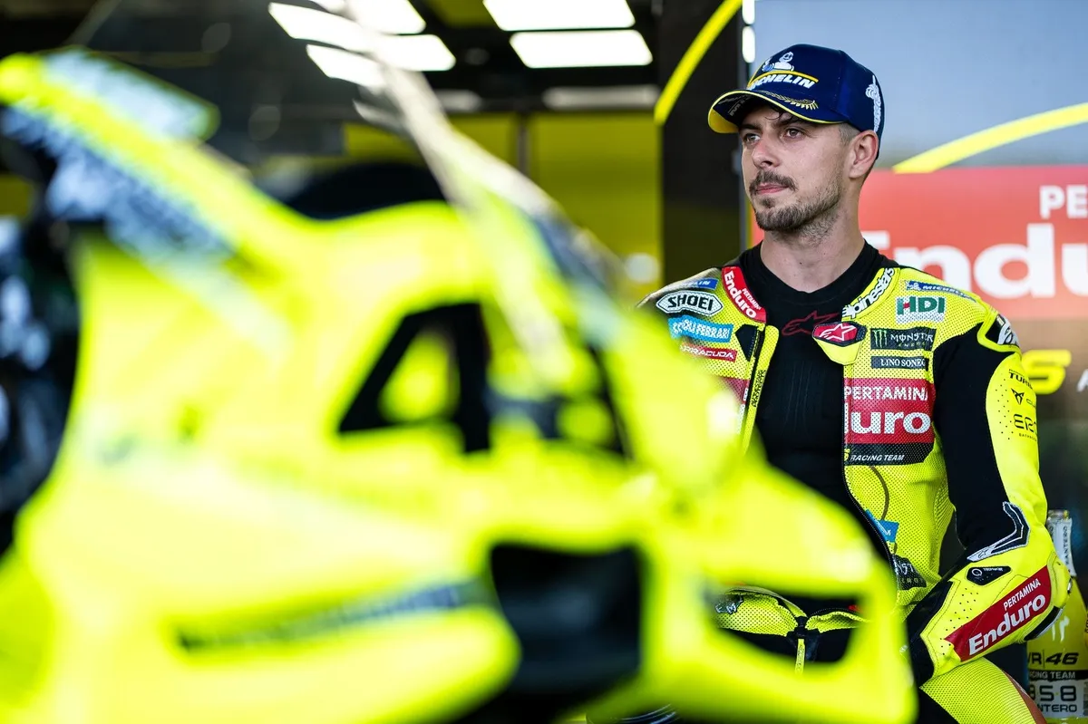 VR46 Utamakan Fabio Di Giannantonio untuk Musim Depan