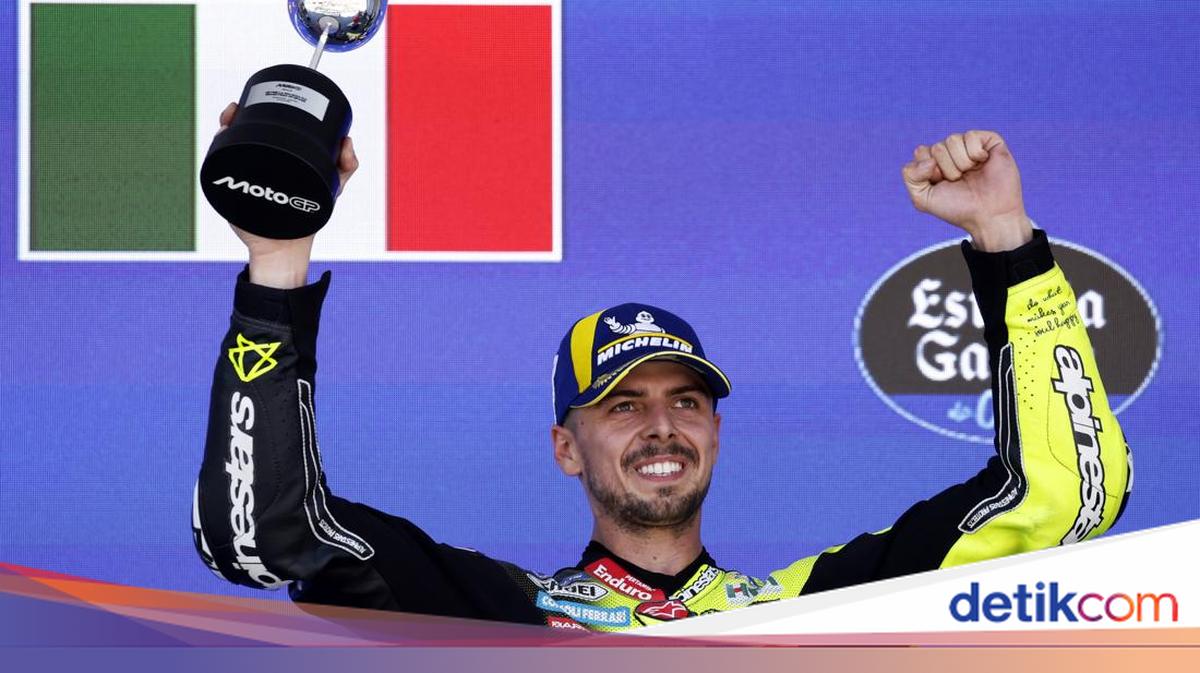 VR46 Fokus untuk Pertahankan Di Giannantonio