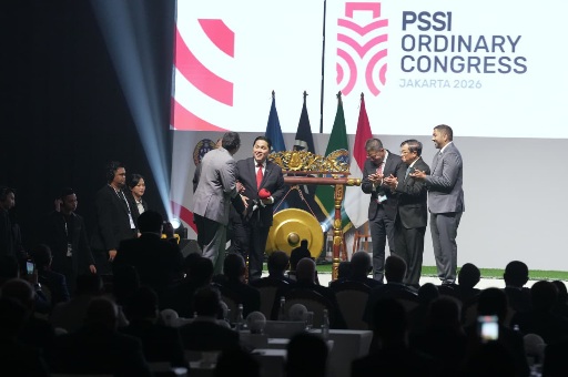 Menpora Erick Thohir Resmi Buka Kongres PSSI 2026, Komitmen Pemerintah untuk Piala Dunia 2030