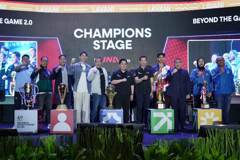 Wamenpora Taufik Hidayat Berikan Apresiasi kepada Klub Olahraga dan Atlet di Champions Stage ISS 2026