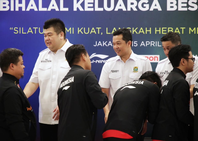 Wamenpora Taufik Hidayat Melepas Tim Piala Thomas dan Uber 2026