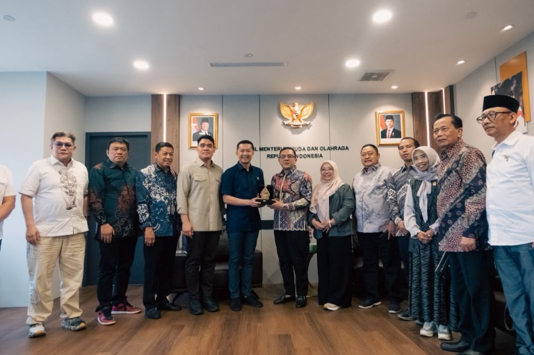 Taufik Hidayat Soroti Potensi Olahraga di Jawa Timur