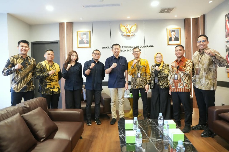 Wamenpora Taufik Hidayat Apresiasi Inisiatif Prodi Penjas Unpam dalam Pengembangan Atlet Muda