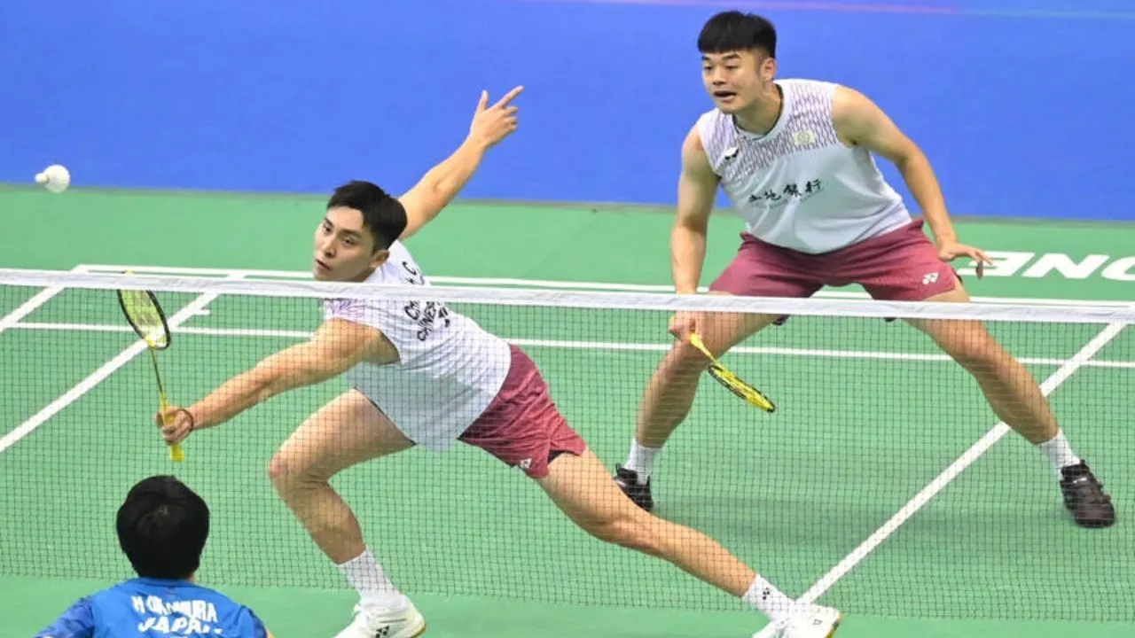 Wang Chi Lin dan Chiu Hsiang Chieh Tersingkir dari Taiwan Open 2026